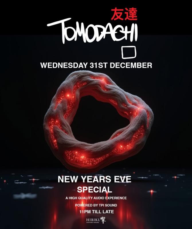 Tomodachi New Years Eve Special