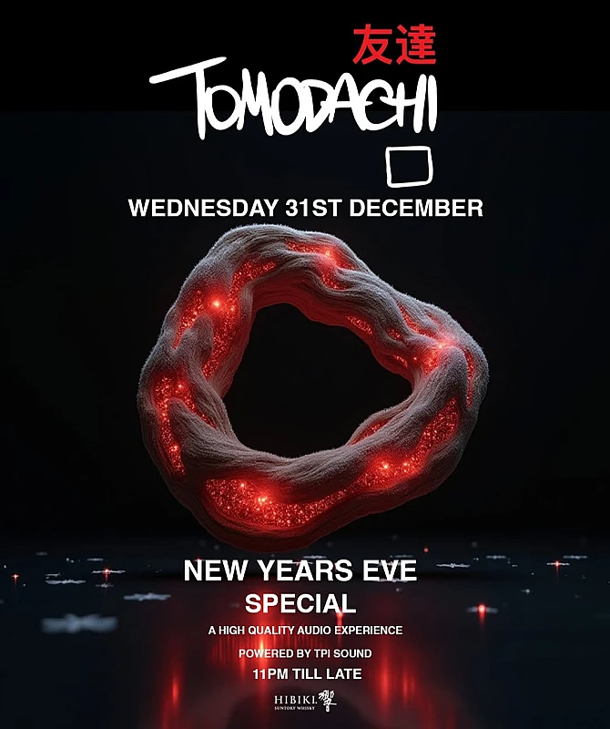 Tomodachi New Years Eve Special