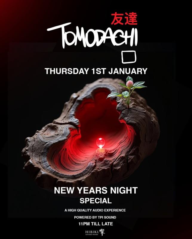 Tomodachi New Years Night Special