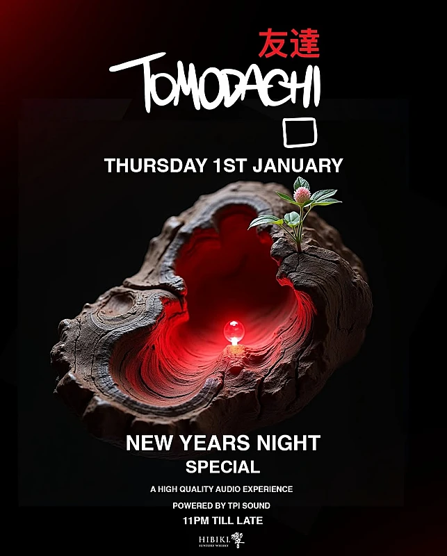 Tomodachi New Years Day