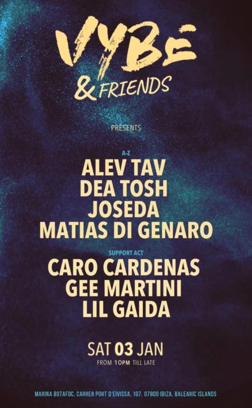Vybe & Friends