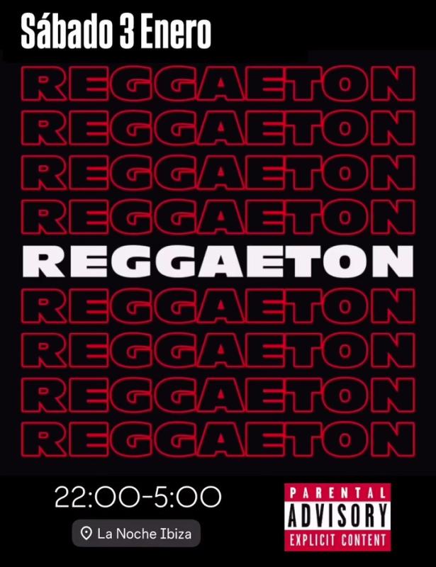 Reggaeton all night long