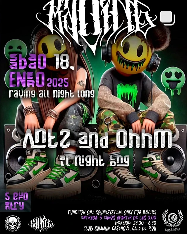 Raving All Night Long