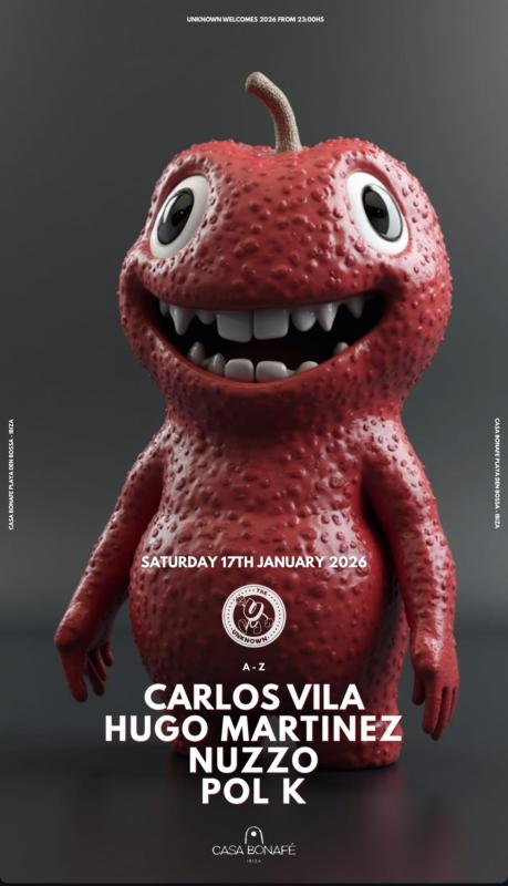 The Unknown welcomes 2026