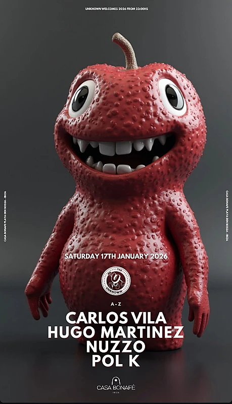 The Unknown welcomes 2026