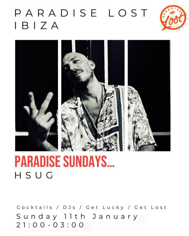 Paradise Sundays…