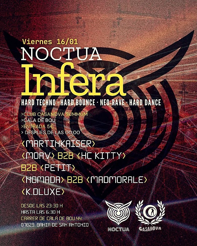 Noctua Infera V