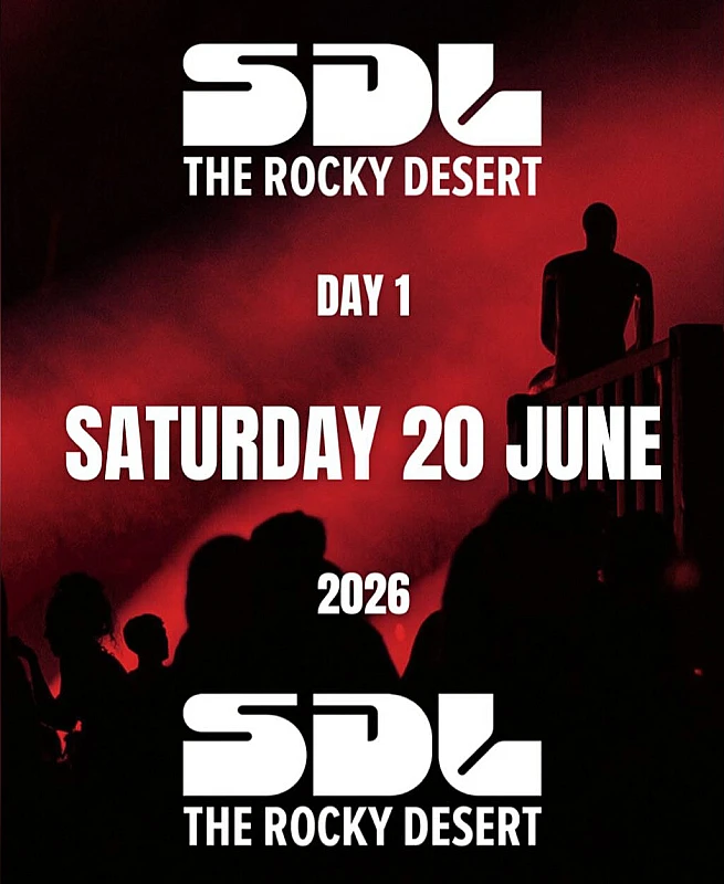 SDL The Rocky Desert