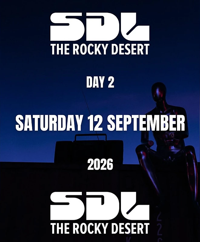SDL The Rocky Desert