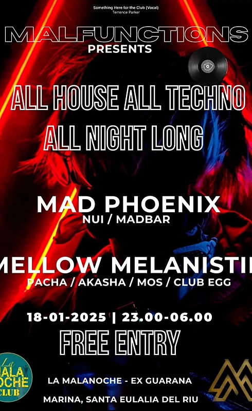 All House All Techno