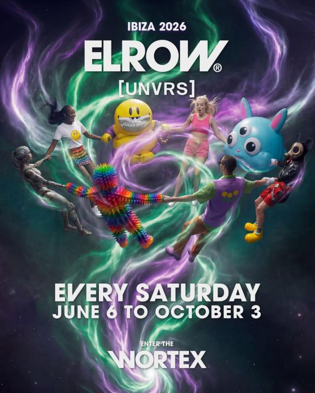 Elrow at UNVRS Ibiza Opening Party season 2026