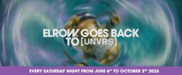 elrow UNVRS Ibiza 2026's cover