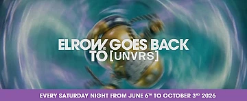 elrow UNVRS Ibiza 2026's cover