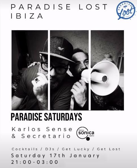 Paradise Saturdays…