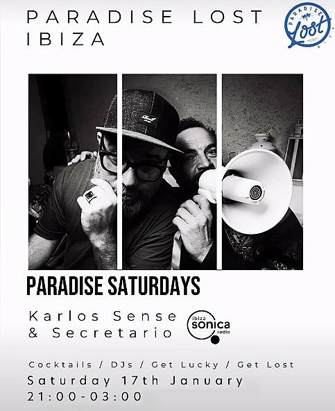 Paradise Saturdays…