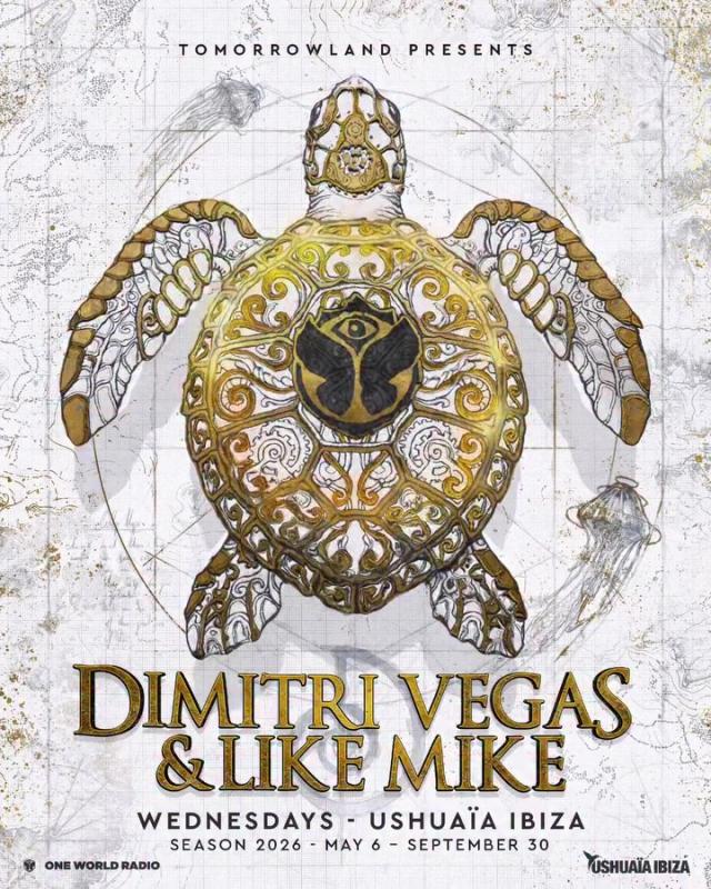 Tomorrowland presents Dimitri Vegas & Like Mike Closing Party season 2026
