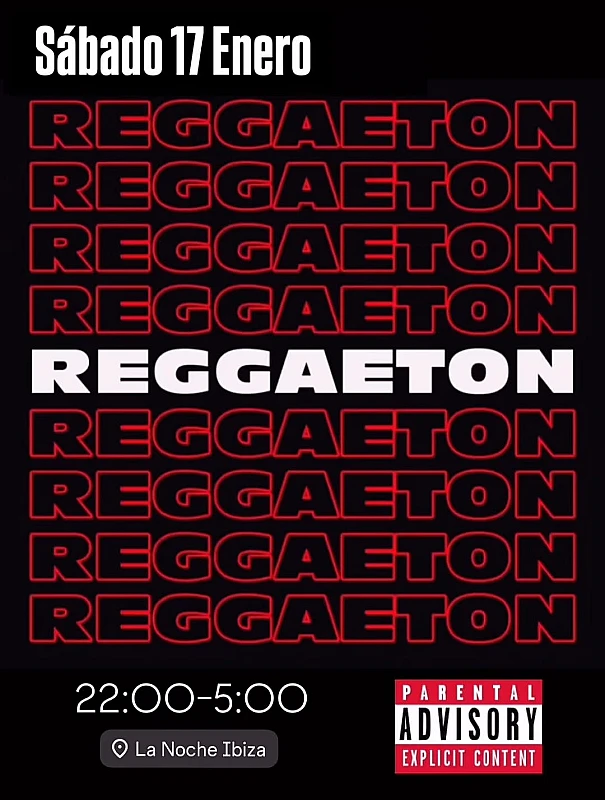 Reggaeton all night long