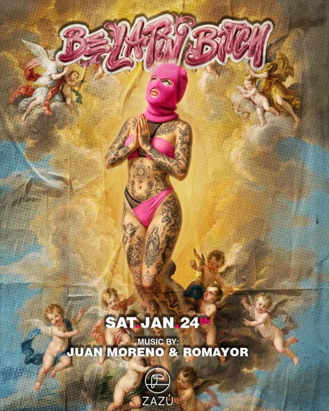 Be Latin Bitch