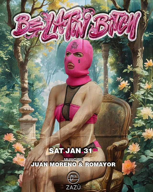 Be Latin Bitch