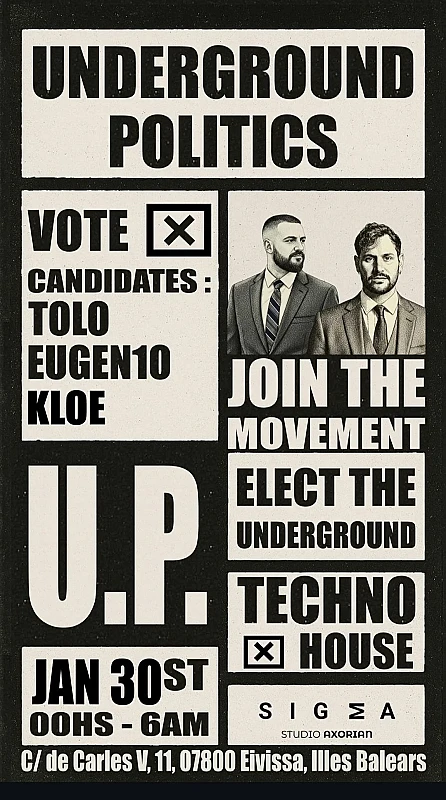Underground Politics