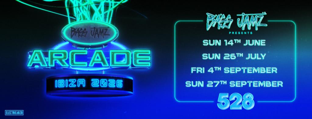 Bass Jamz Ibiza : The Arcade