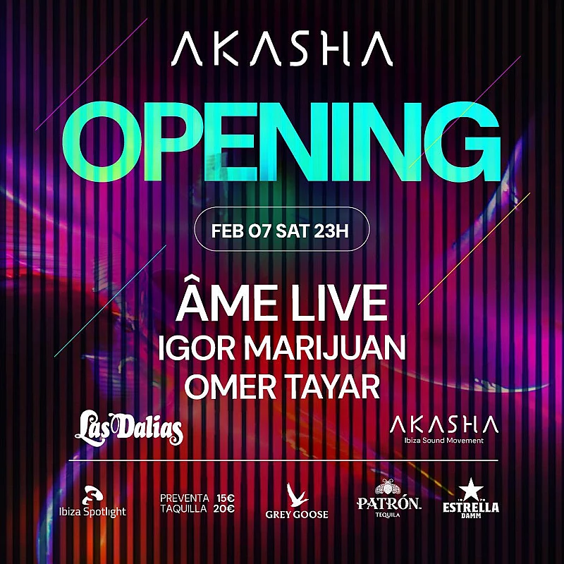 Akasha Opening Party season 2026