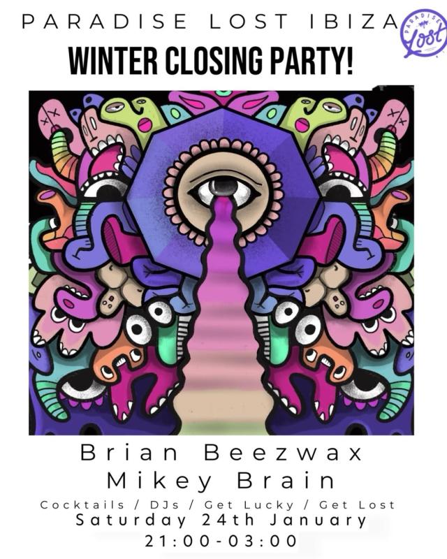 Winter Closing Party!