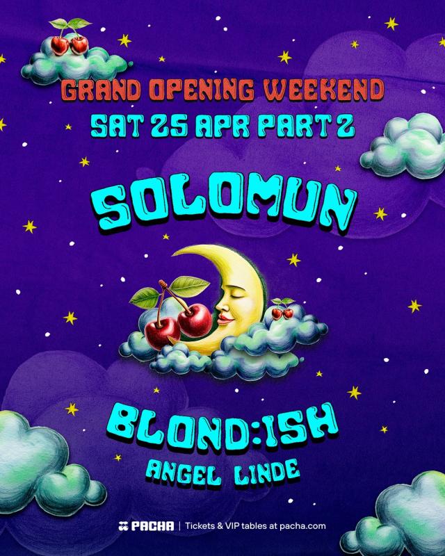 Pacha Ibiza Grand Opening Party Solomun