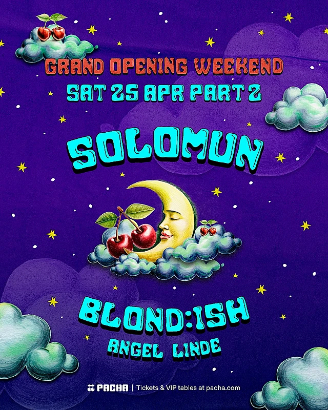 Pacha Ibiza Grand Opening Party Solomun