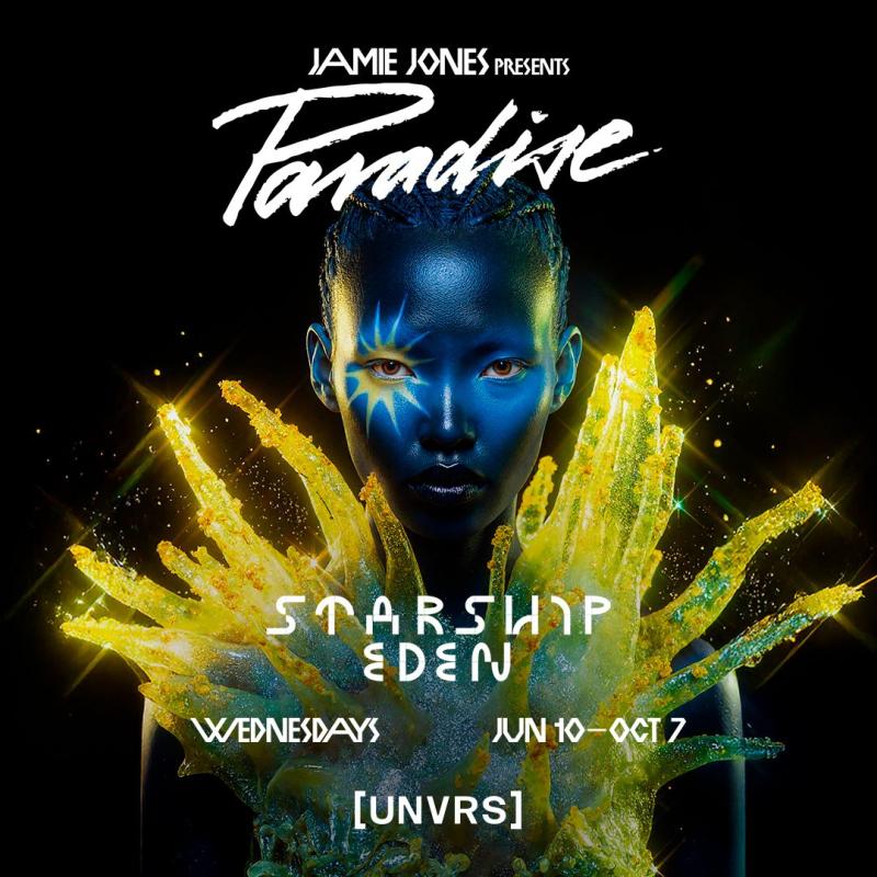 Jamie Jones presents Paradise : Starship Eden at UNVRS Ibiza Opening Party season 2026