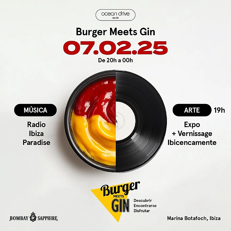 Burger Meets Gin