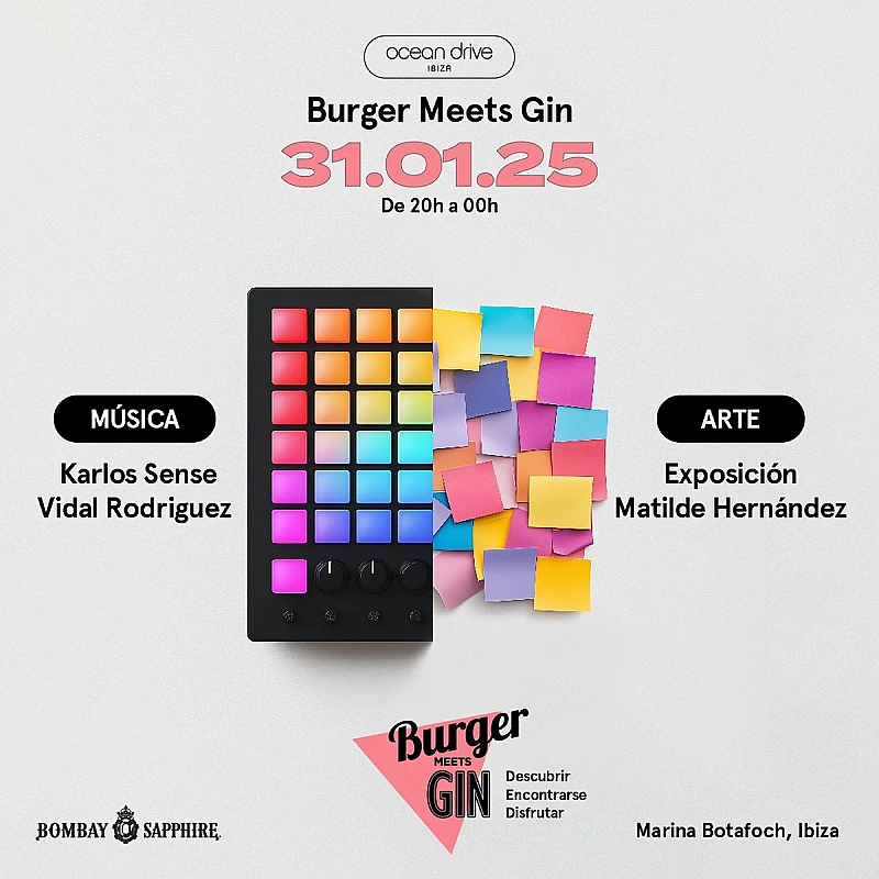 Burger Meets Gin