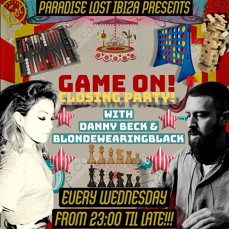 Game On! Closing Party