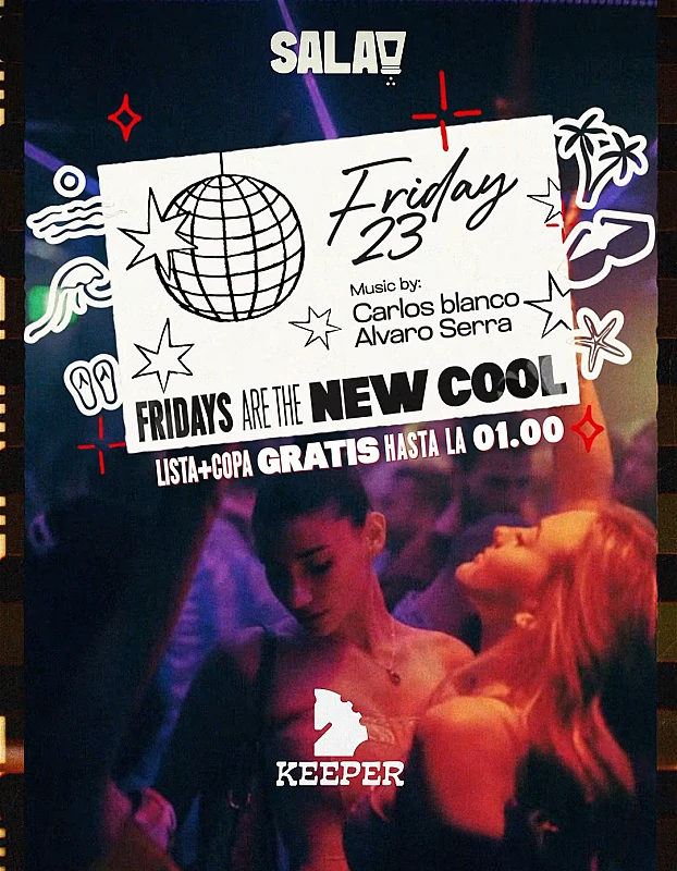 Salao Fridays are the New Cool