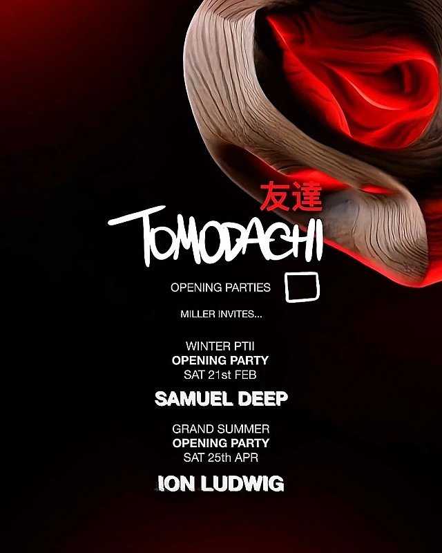 Tomodachi Winter part II Opening Party