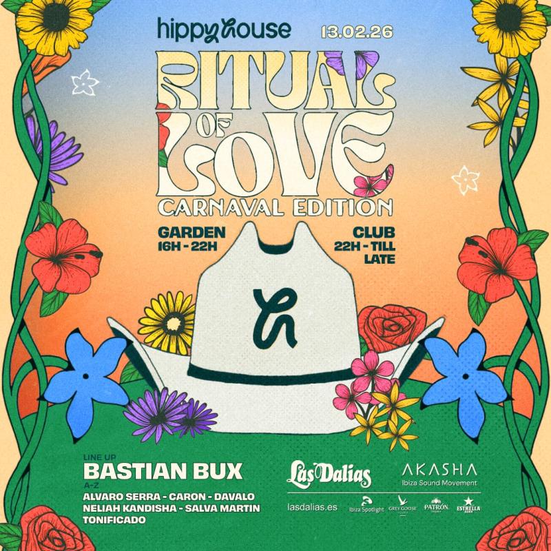 Hippy House Ritual of Love Carnaval Edition