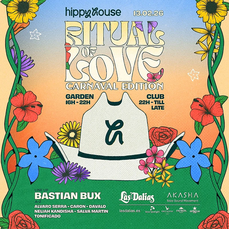 Hippy House Ritual of Love Carnaval Edition