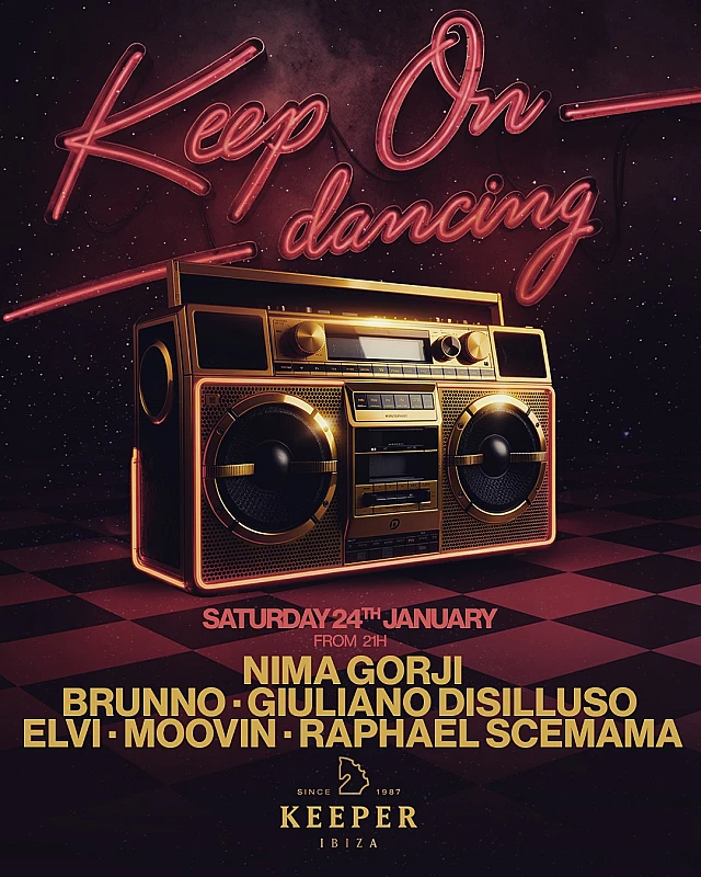 Keep On Dancing