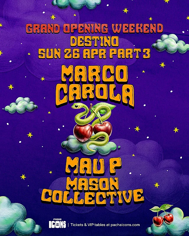 Destino Ibiza Grand Opening Party season 2026