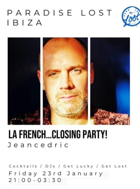 La French...Closing Party!