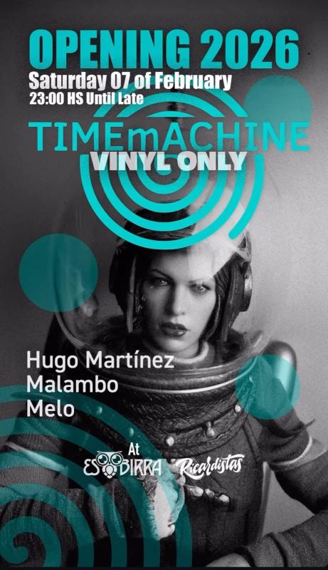 Time Machine (vinyl only) opening season 2026