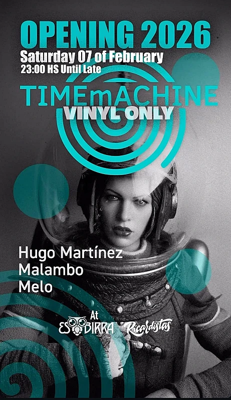 Time Machine (vinyl only) opening season 2026