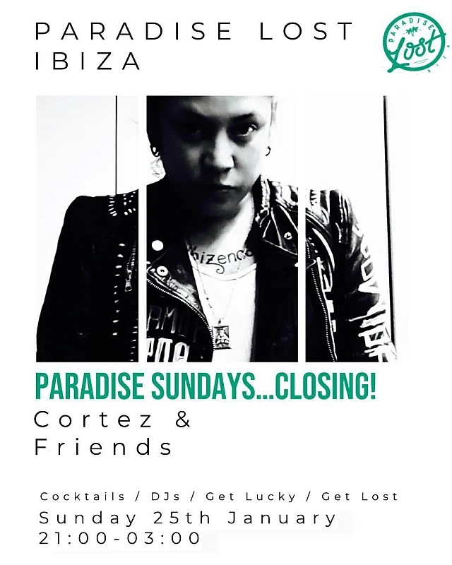 Paradise Sundays… Closing!