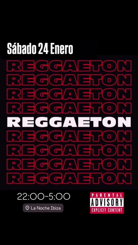 Reggaeton all night long