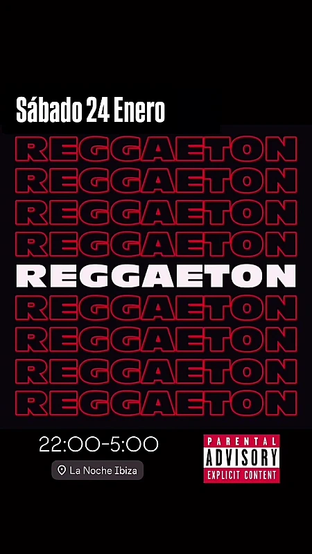 Reggaeton all night long