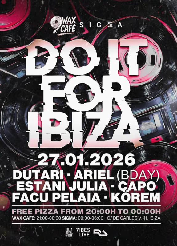 Do It For Ibiza