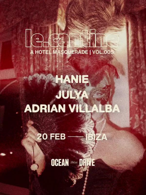 Le.cantine Check-In: A Hotel Masquerade