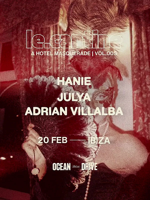 Le.cantine Check-In: A Hotel Masquerade