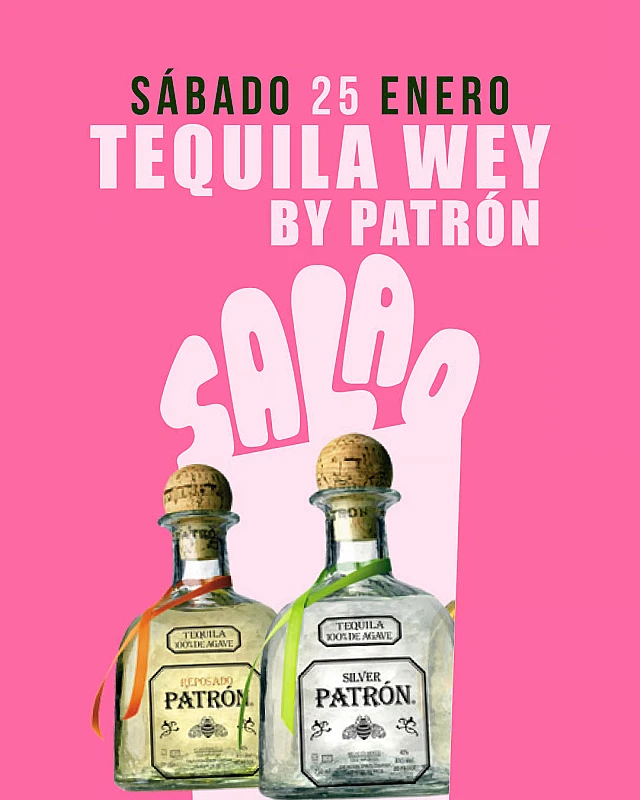 Salao Tequila Wey!
