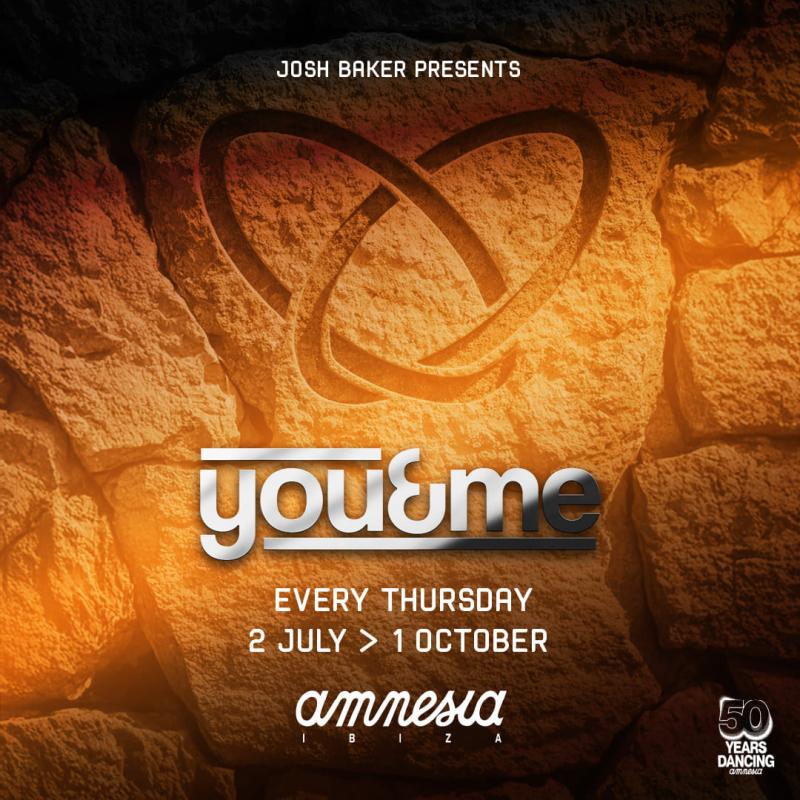 Josh Baker presents you&me Closing Party Season 2026